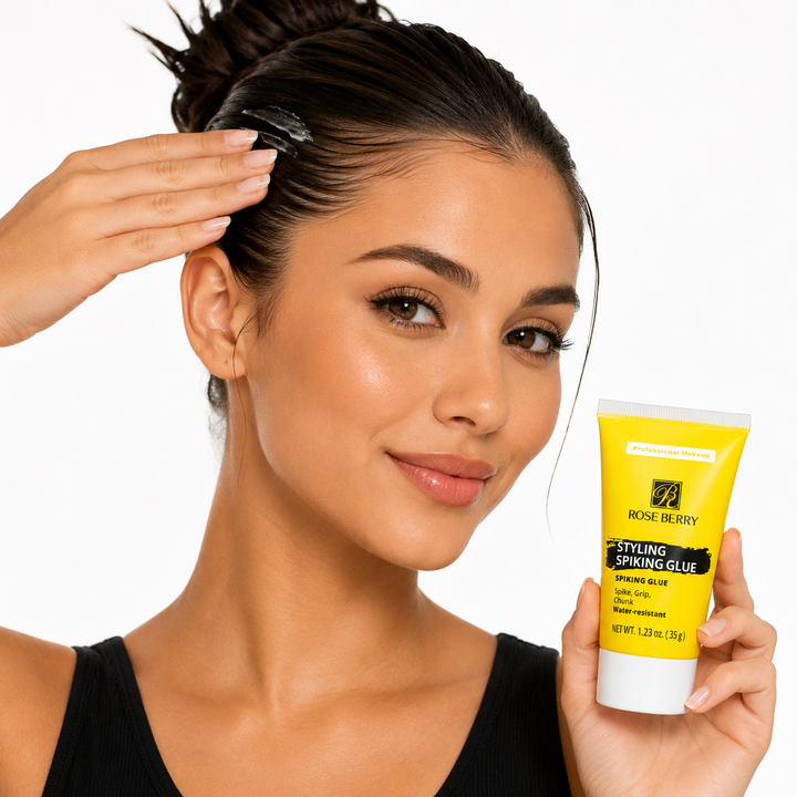 Rose Berry Styling Spiking Glue – Spike, Grip & Chunk