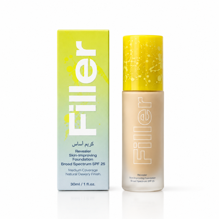 Rose Berry Filler Revealer Skin-Improving Foundation – SPF 25