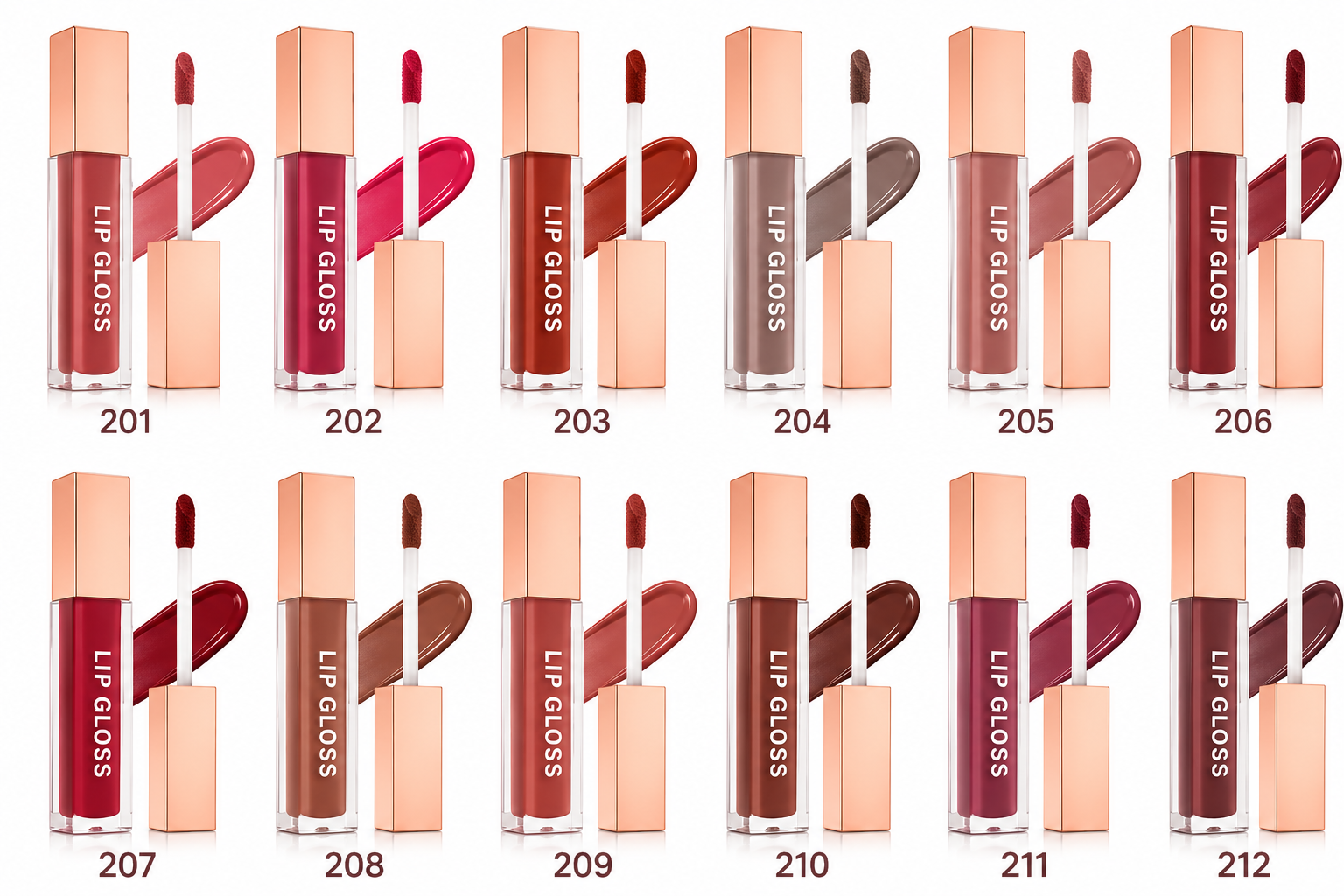 Rose Berry Lip Gloss