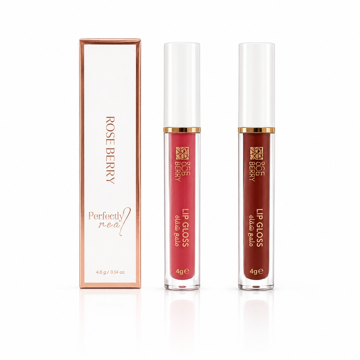 Rose Berry Perfectly Real Glossy Lip Gloss
