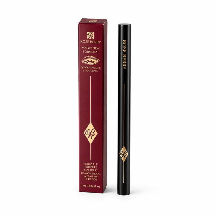 Rose Berry Quick Fine Line Shodo Pen