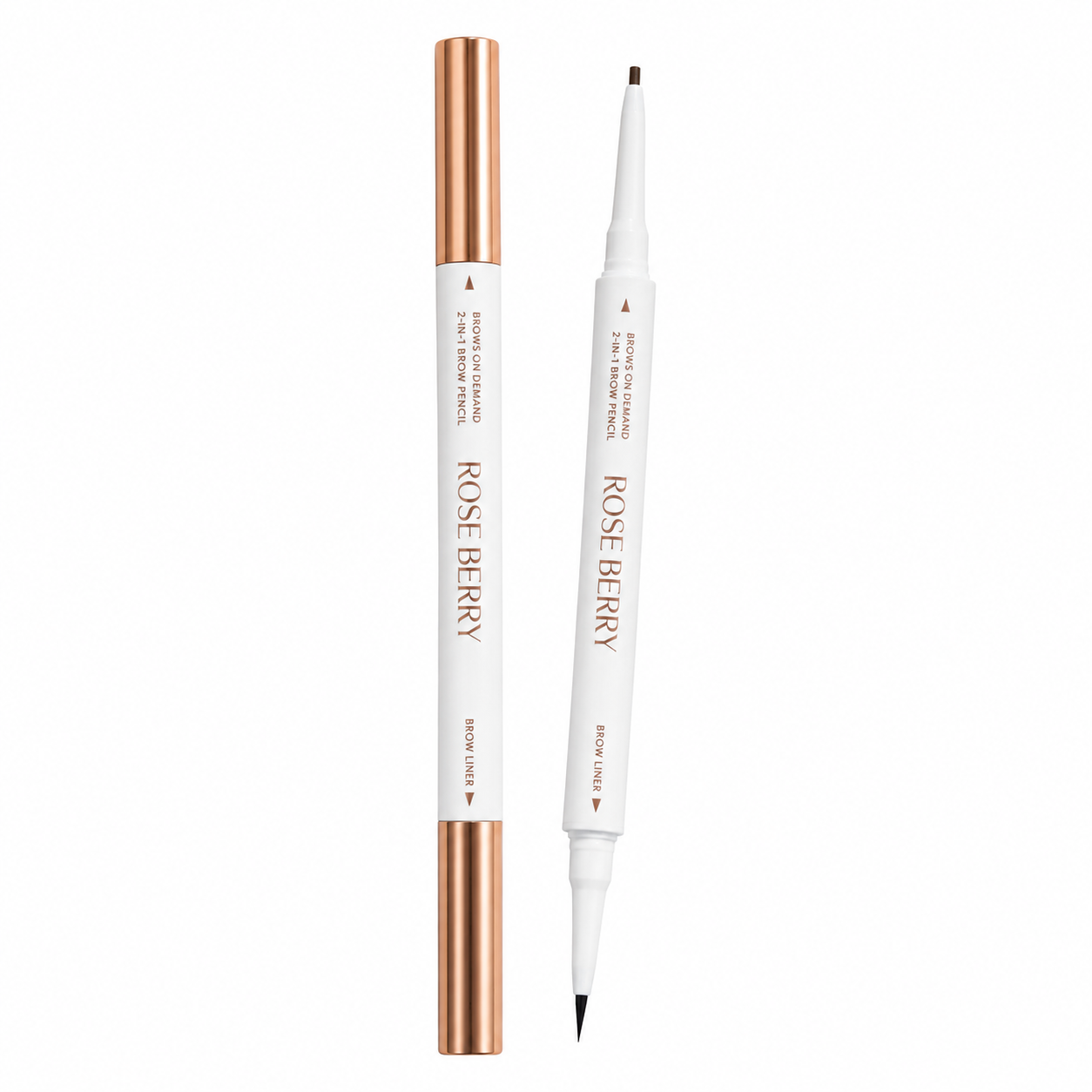 Rose Berry Brows On Demand 2-in-1 Brow Pencil