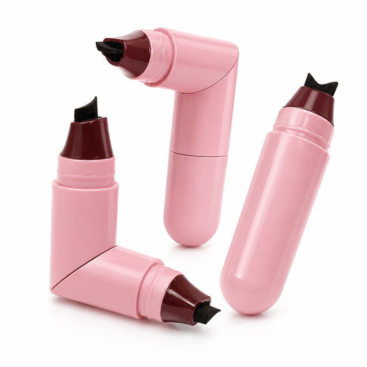 Rose Berry Integrated Eyeliner Stamp