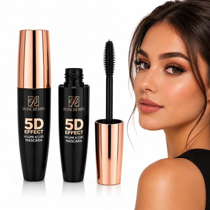 Rose Berry 5D Effect Volume & Curl Mascara