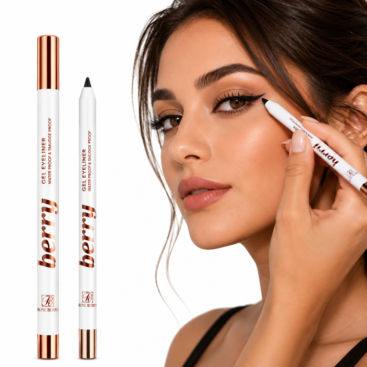 Rose Berry Perfectly Real Gel Eyeliner