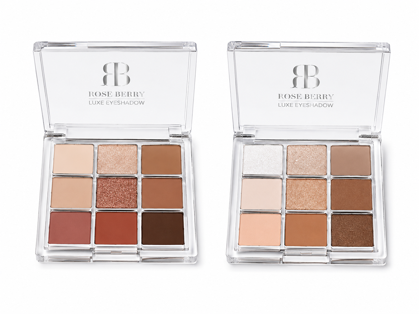 Rose Berry Luxe 9-Color Eyeshadow Palette