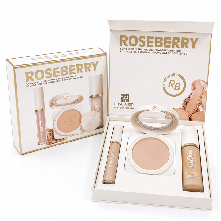 Rose Berry Skin-Focus Complexion Set