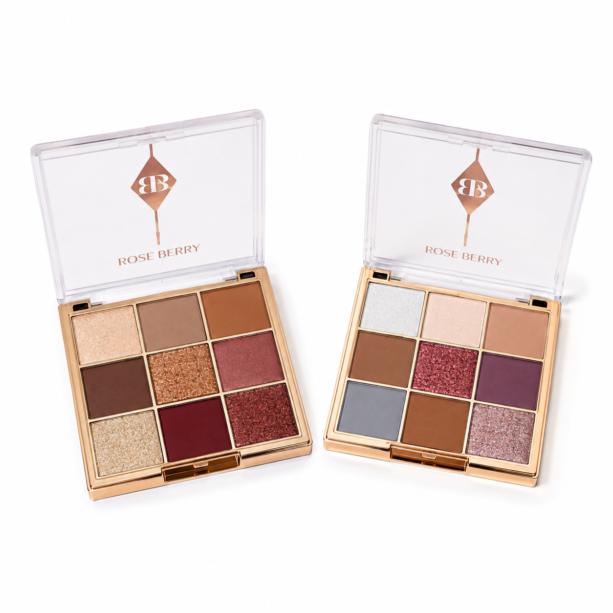 Rose Berry 9-Color Eyeshadow Palette