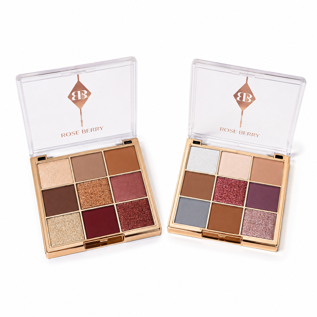 Rose Berry 9-Color Eyeshadow Palette
