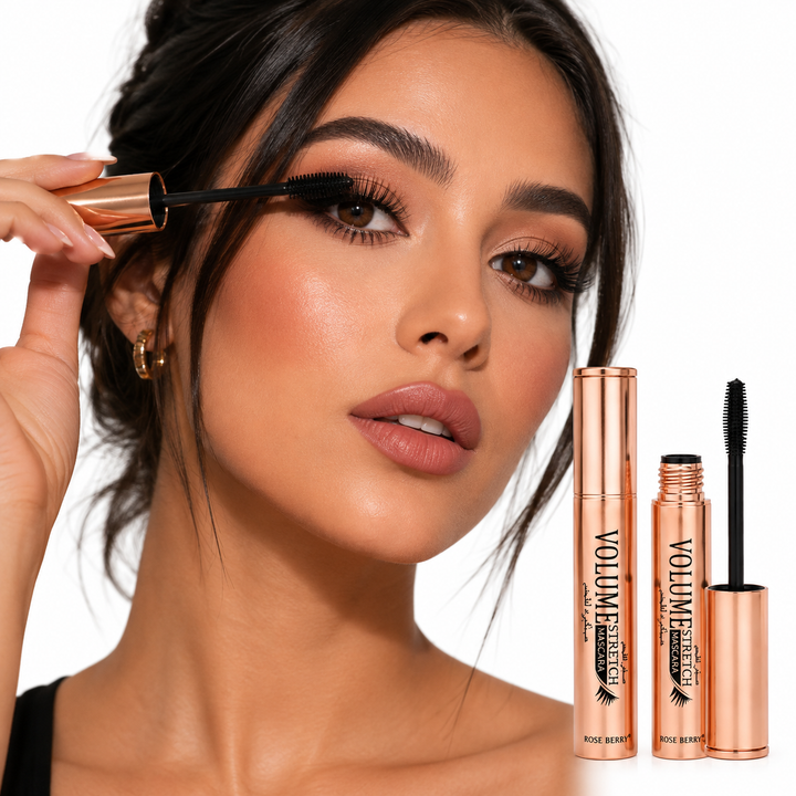 Rose Berry Volume Stretch Mascara – Waterproof