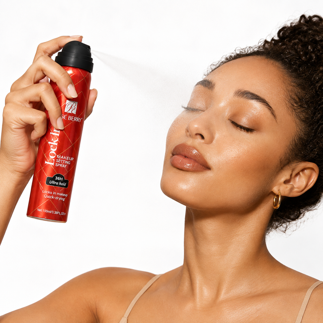 Rose Berry Lock In Makeup Setting Spray