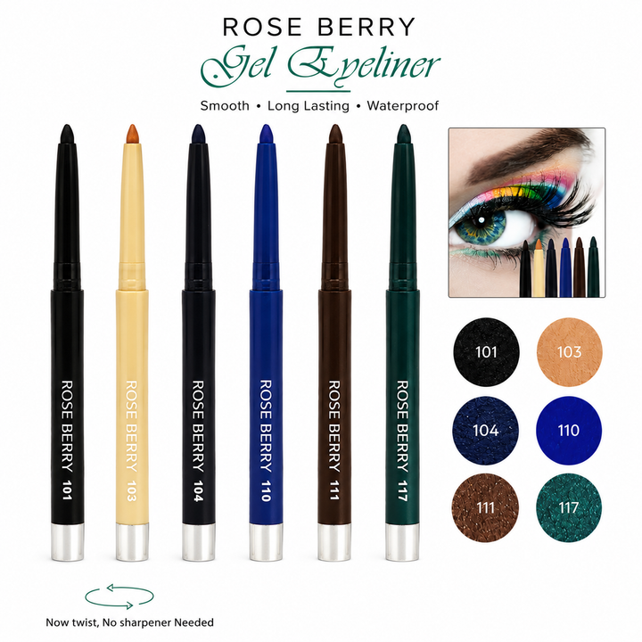 Rose Berry Twist-Up Gel Eyeliner