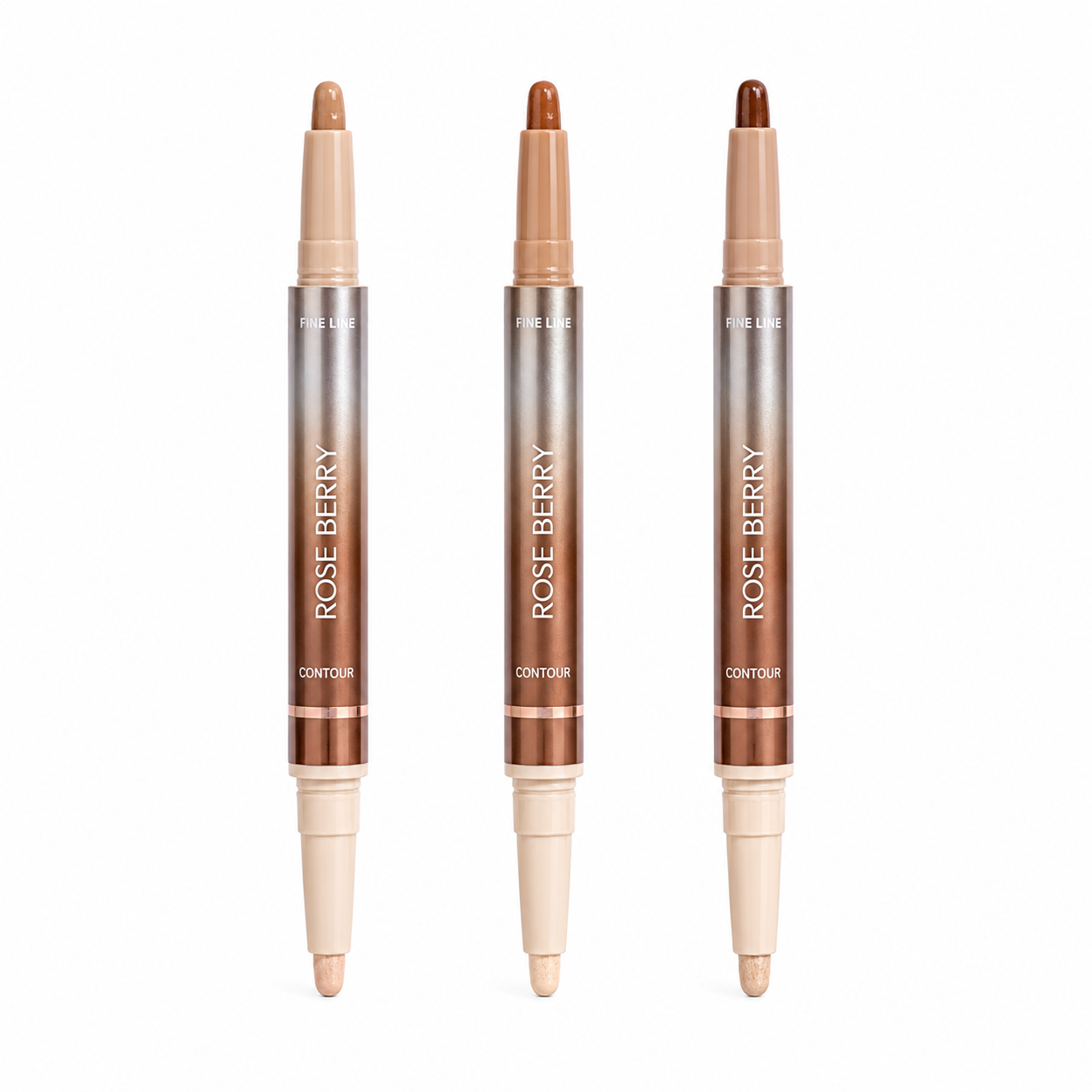 Rose Berry Fine Line 2-in-1 Nose Contour & Concealer Pen