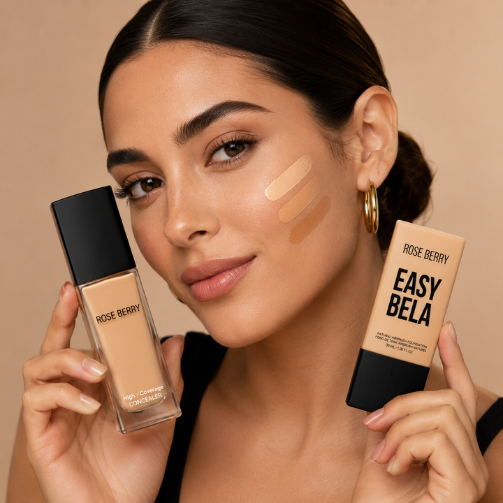 Rose Berry EASY BELA NATURAL AIRBRUSH FOUNDATION 30ML