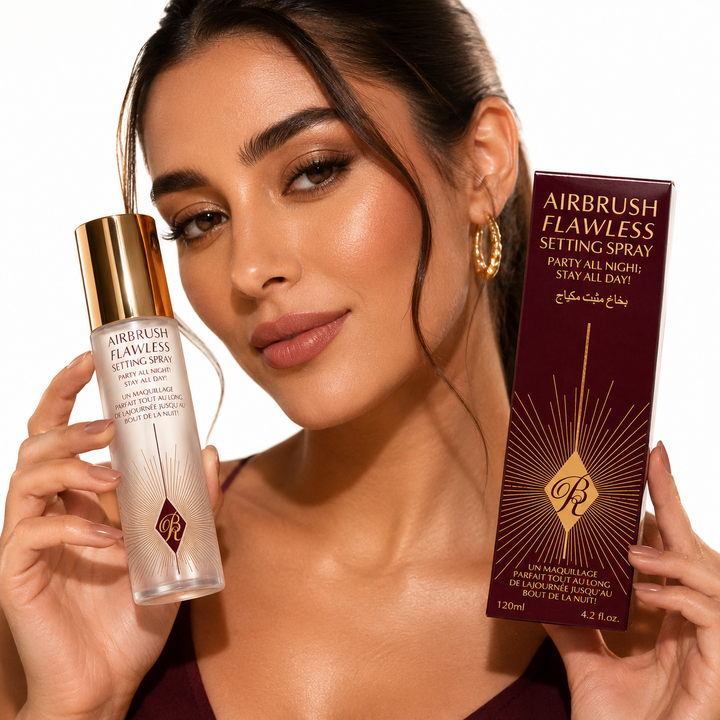Rose Bery - Makeup Fixer Mist, Airbrush Flawless, Setting Spray, Long Lasting