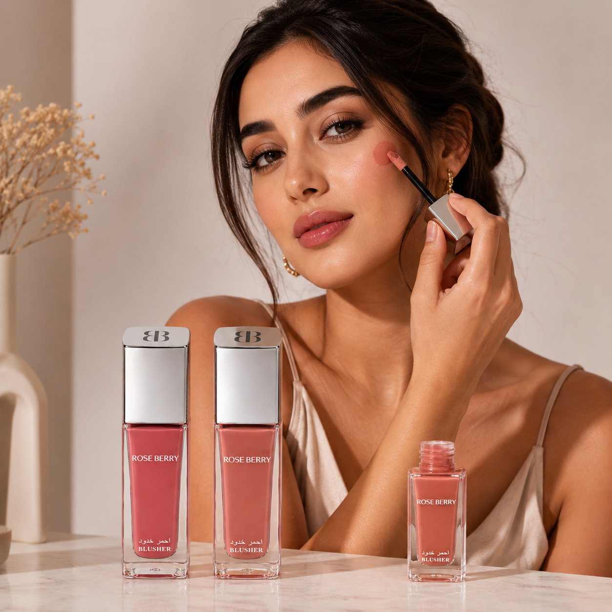 Liquid Blush | Long wear 24 hours hydration