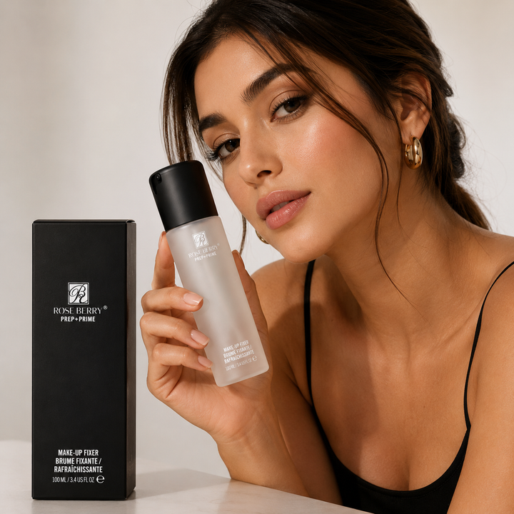 Makeup Fixer Prep Prime Finishing Mist Clear