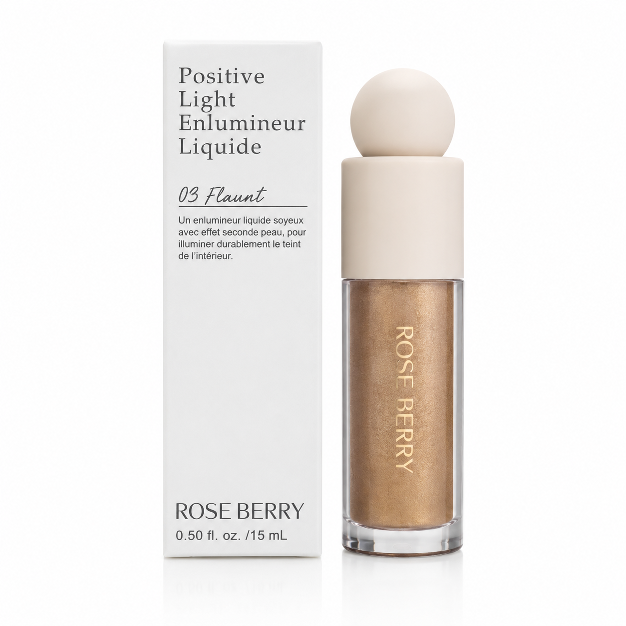 Positive light liquid luminizer