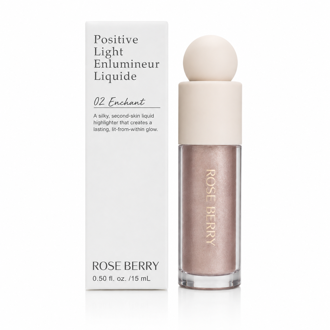 Positive light liquid luminizer