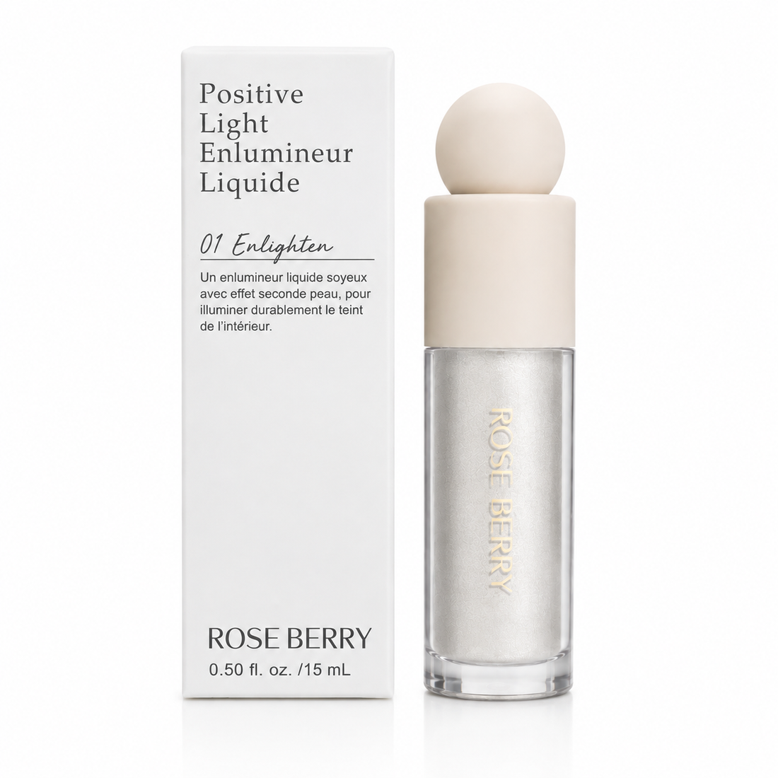 Positive light liquid luminizer