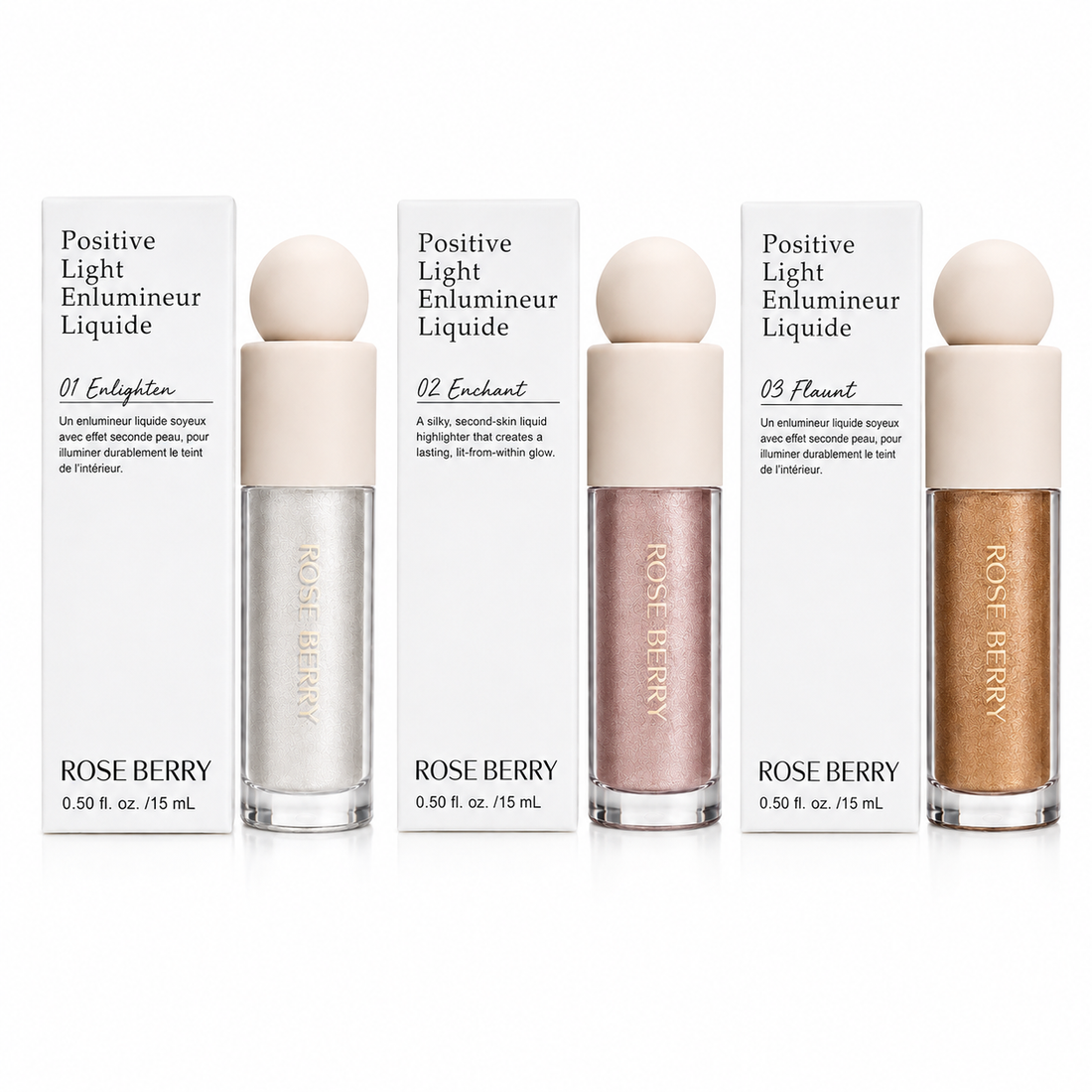 Positive light liquid luminizer