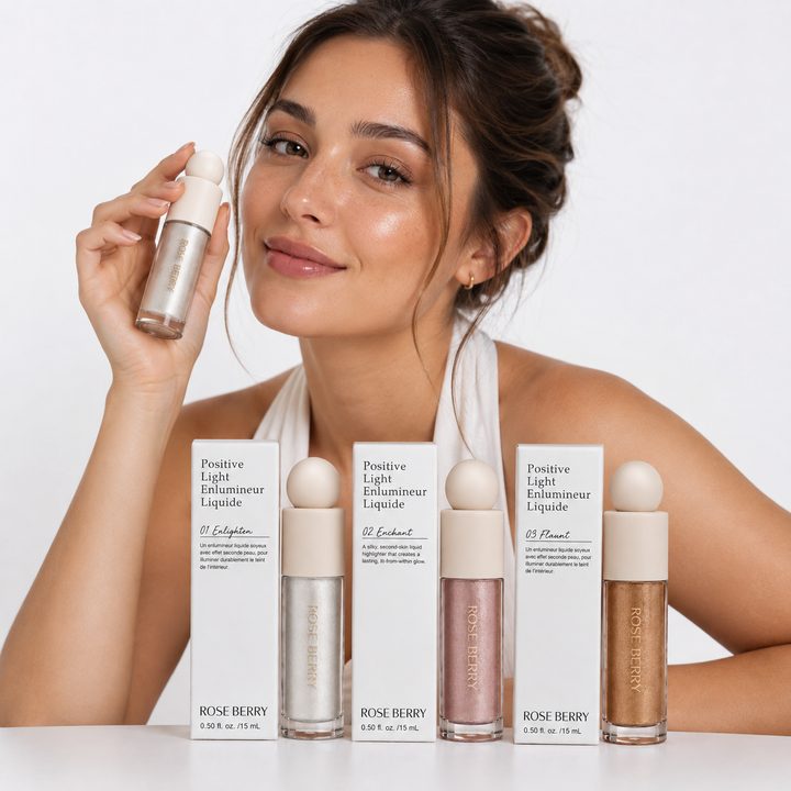 Positive light liquid luminizer