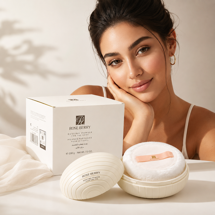 Rose Berry Coco Rose Body Powder