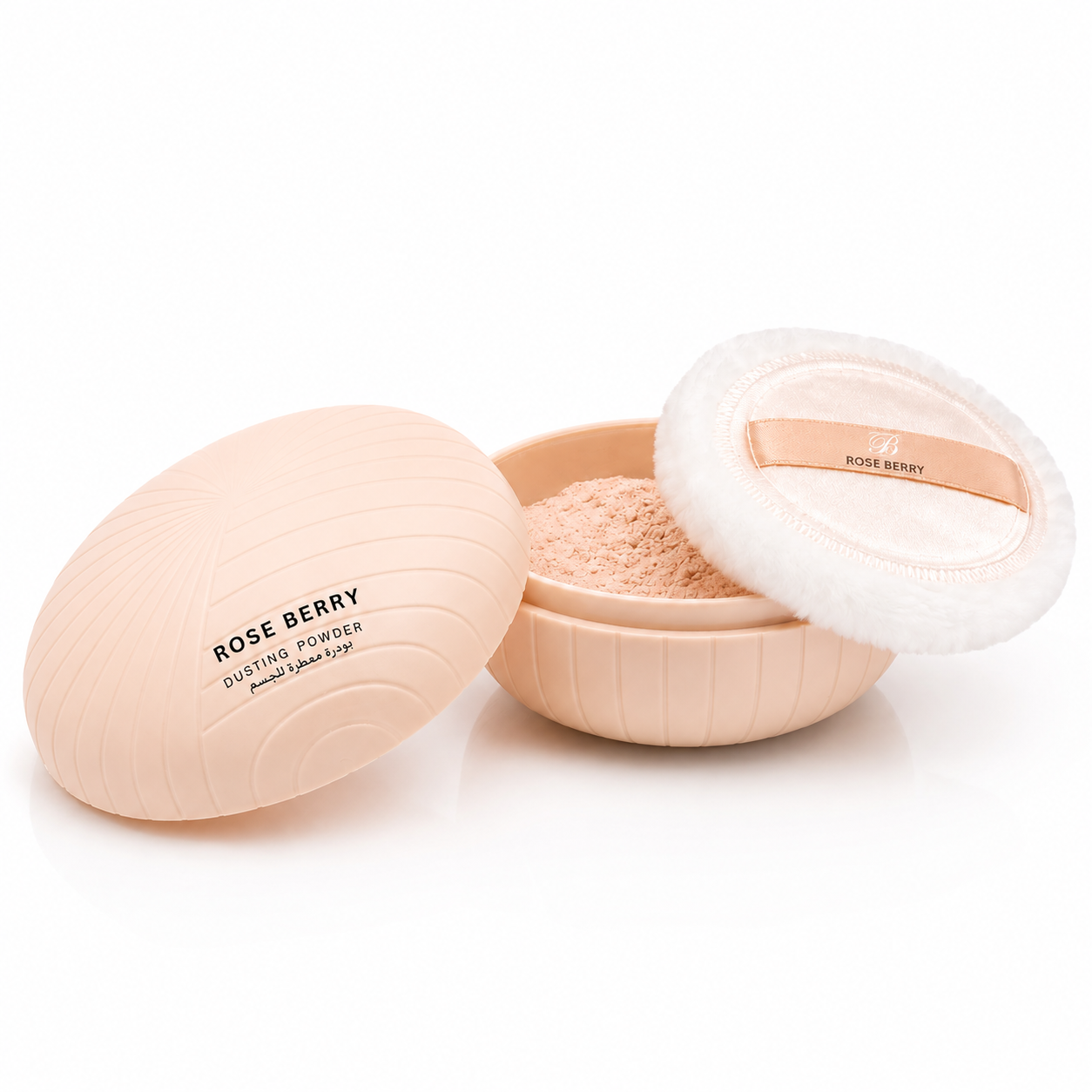 Rose Berry Black Rose Body Powder