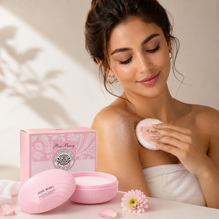 Rose Berry Yara Body Powder