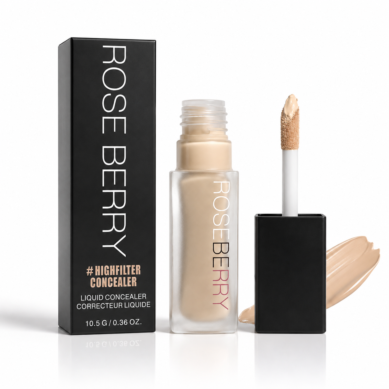 Rose Berry High Filter Liquid Concealer