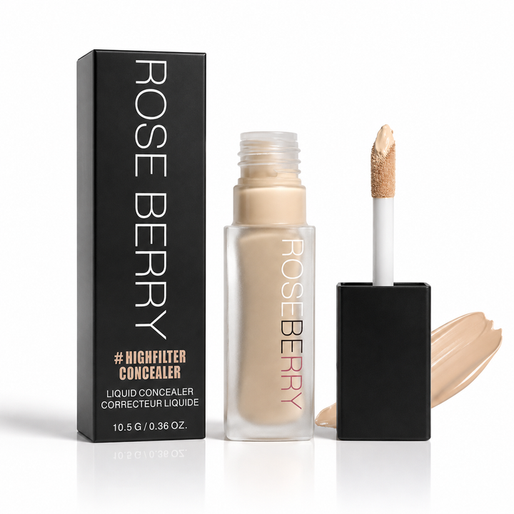 Rose Berry High Filter Liquid Concealer
