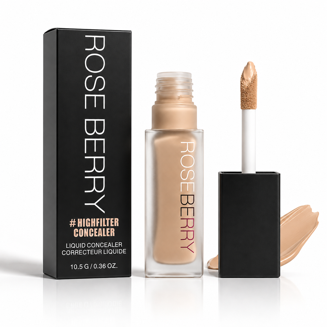 Rose Berry High Filter Liquid Concealer