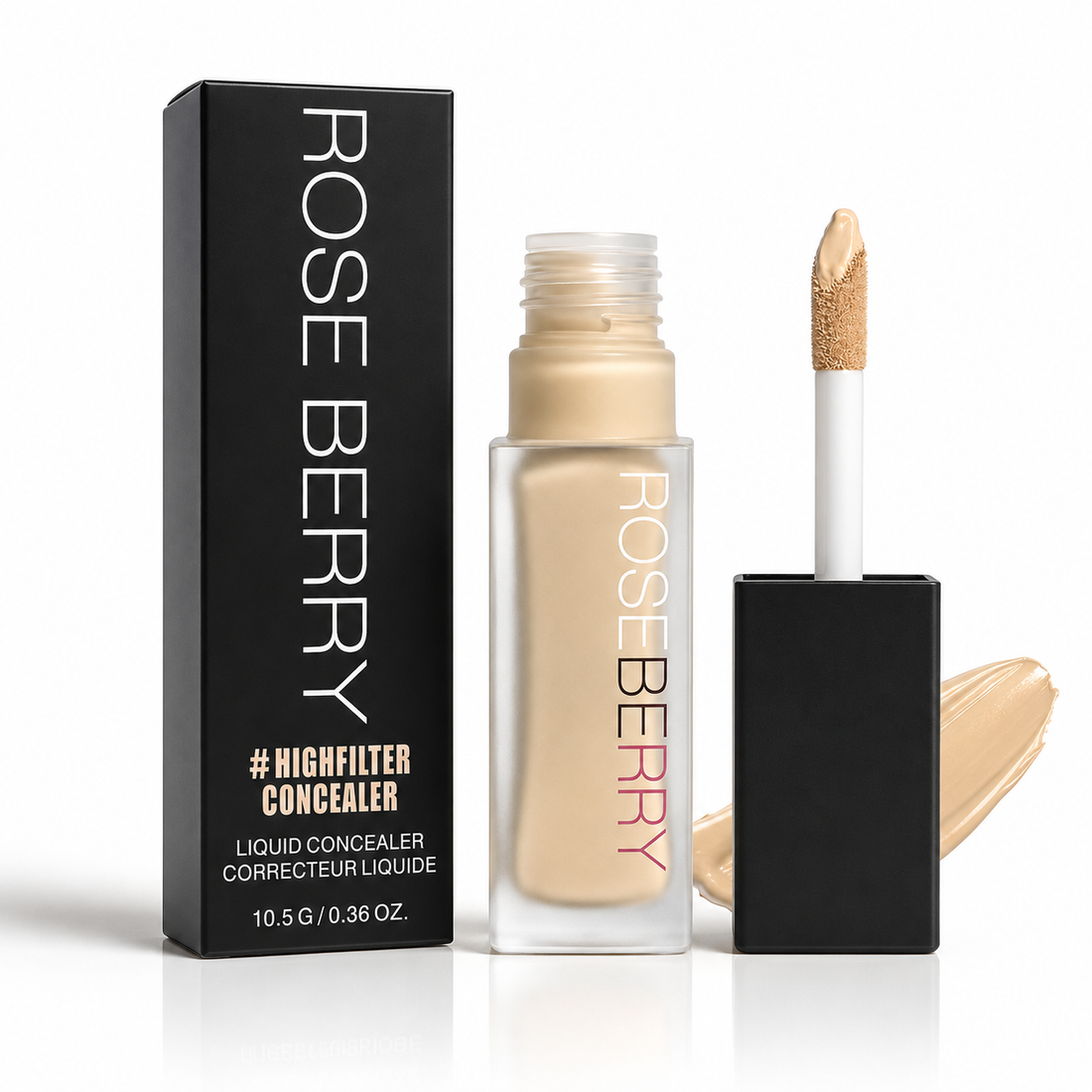 Rose Berry High Filter Liquid Concealer