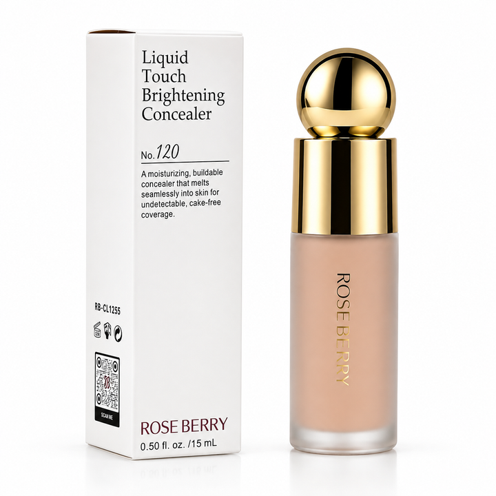 Rose Berry Liquid Touch Brightening Concealer