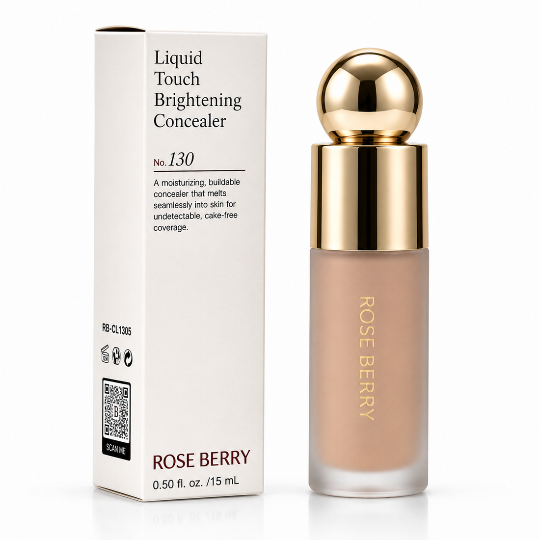 Rose Berry Liquid Touch Brightening Concealer