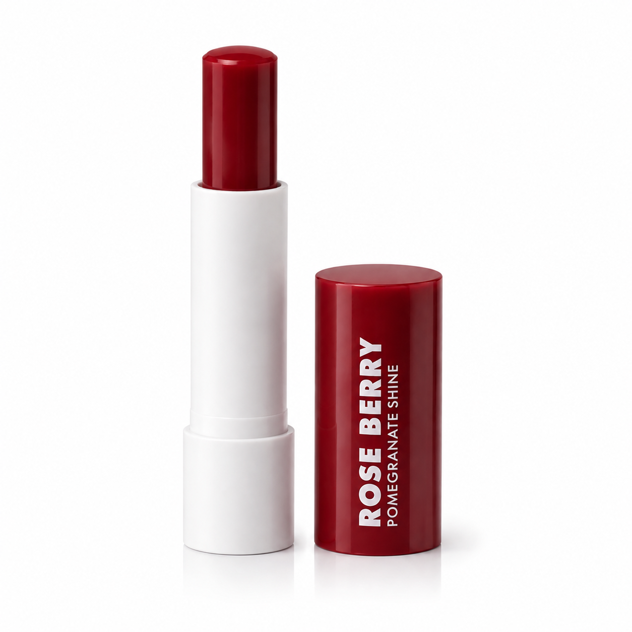 Rose Berry Caring Lip Balm – Pomegranate Shine