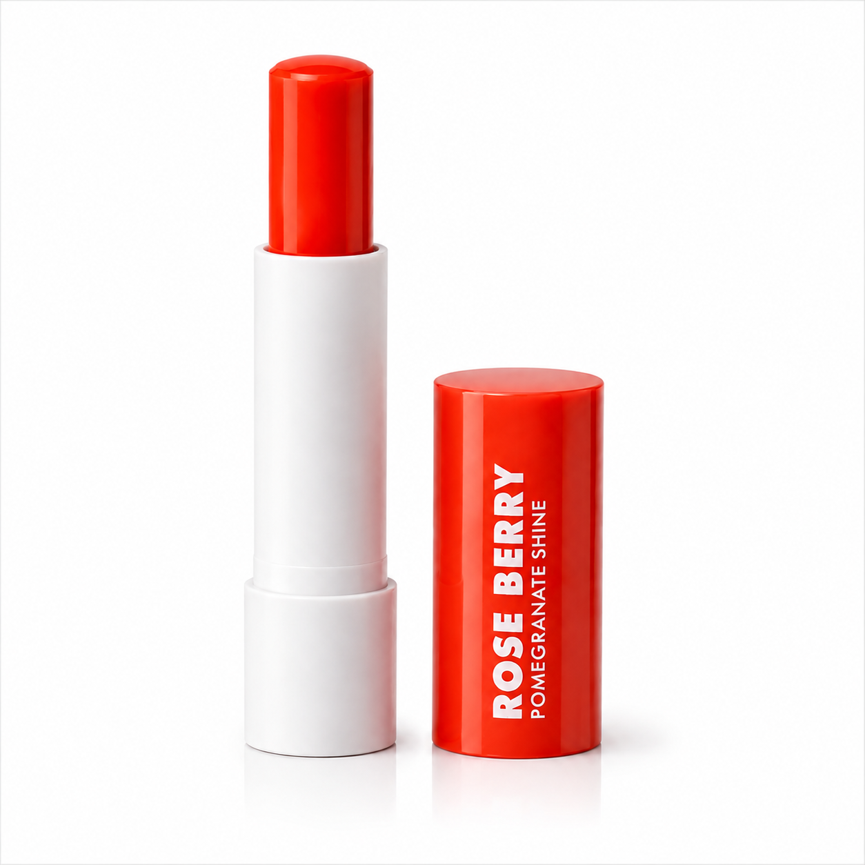 Rose Berry Caring Lip Balm – Pomegranate Shine