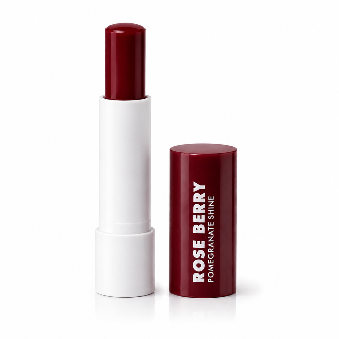 Rose Berry Caring Lip Balm – Pomegranate Shine