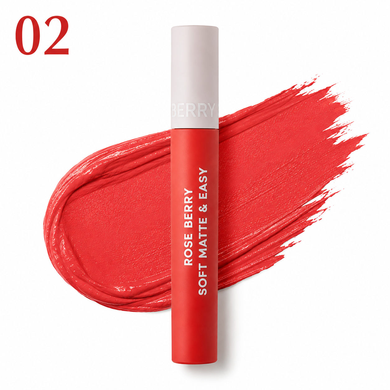 Rose Berry Soft Matte & Easy Lip Gloss