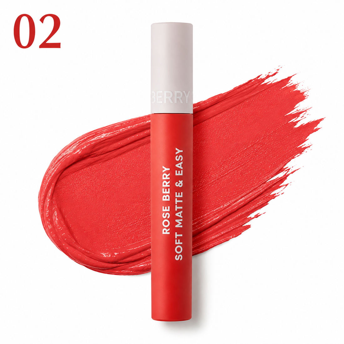 Rose Berry Soft Matte & Easy Lip Gloss