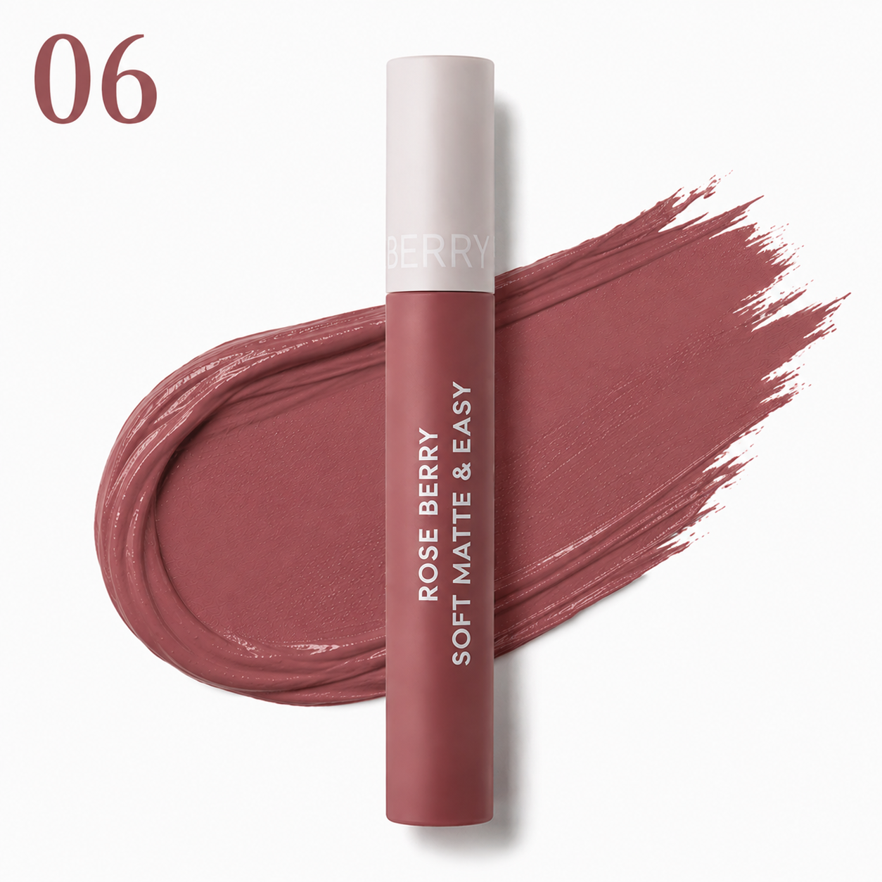 Rose Berry Soft Matte & Easy Lip Gloss