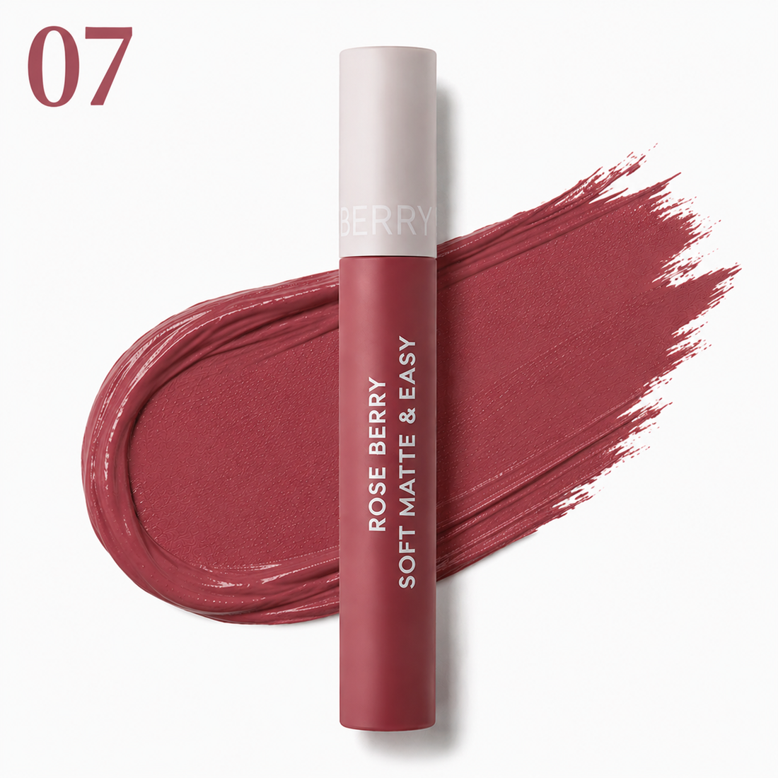 Rose Berry Soft Matte & Easy Lip Gloss