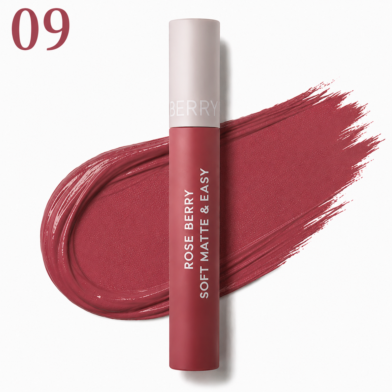 Rose Berry Soft Matte & Easy Lip Gloss