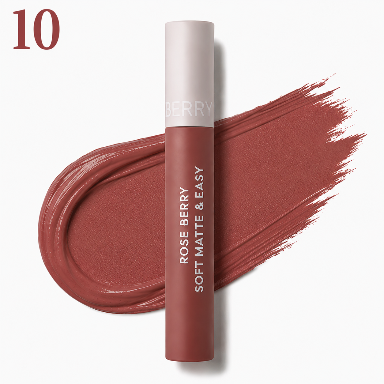 Rose Berry Soft Matte & Easy Lip Gloss