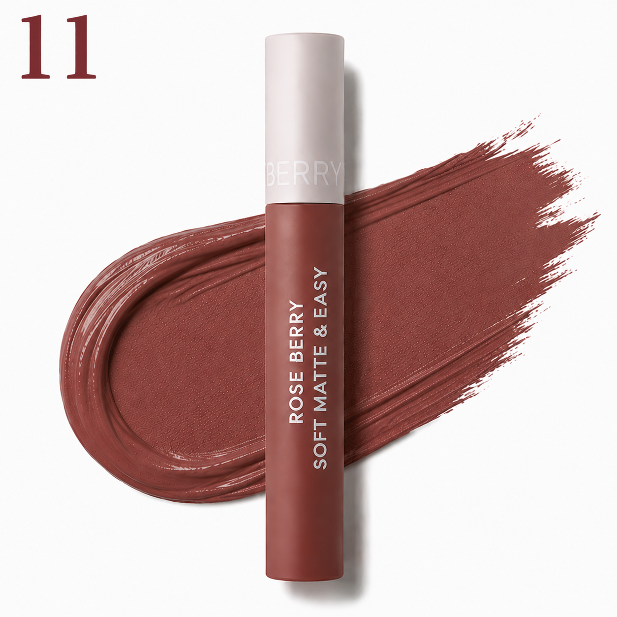 Rose Berry Soft Matte & Easy Lip Gloss