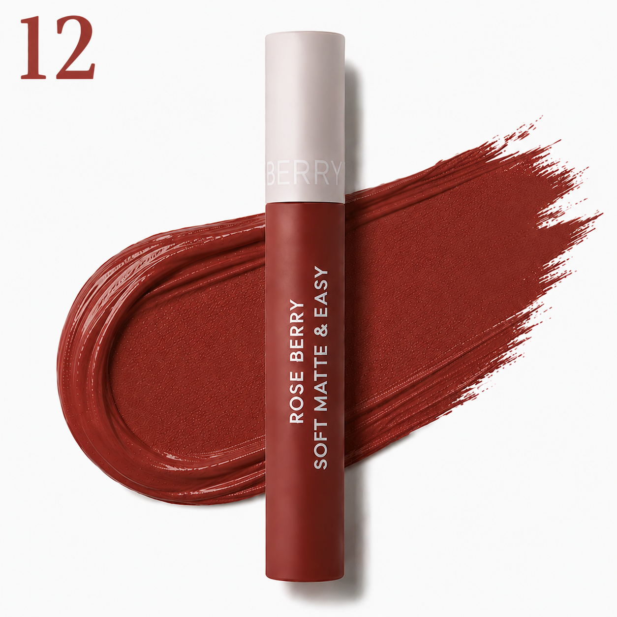 Rose Berry Soft Matte & Easy Lip Gloss