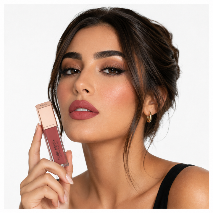 Rose Berry Soft Lip Gloss