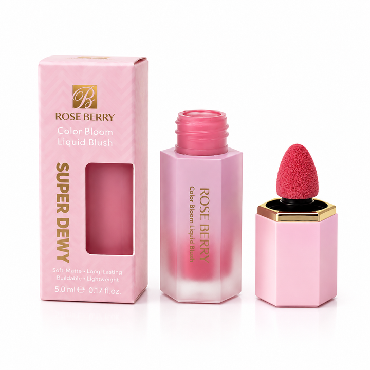 Rose Berry Color Bloom Liquid Blush