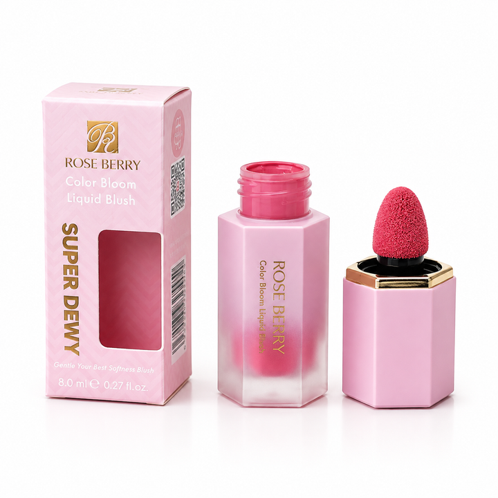 Rose Berry Color Bloom Liquid Blush