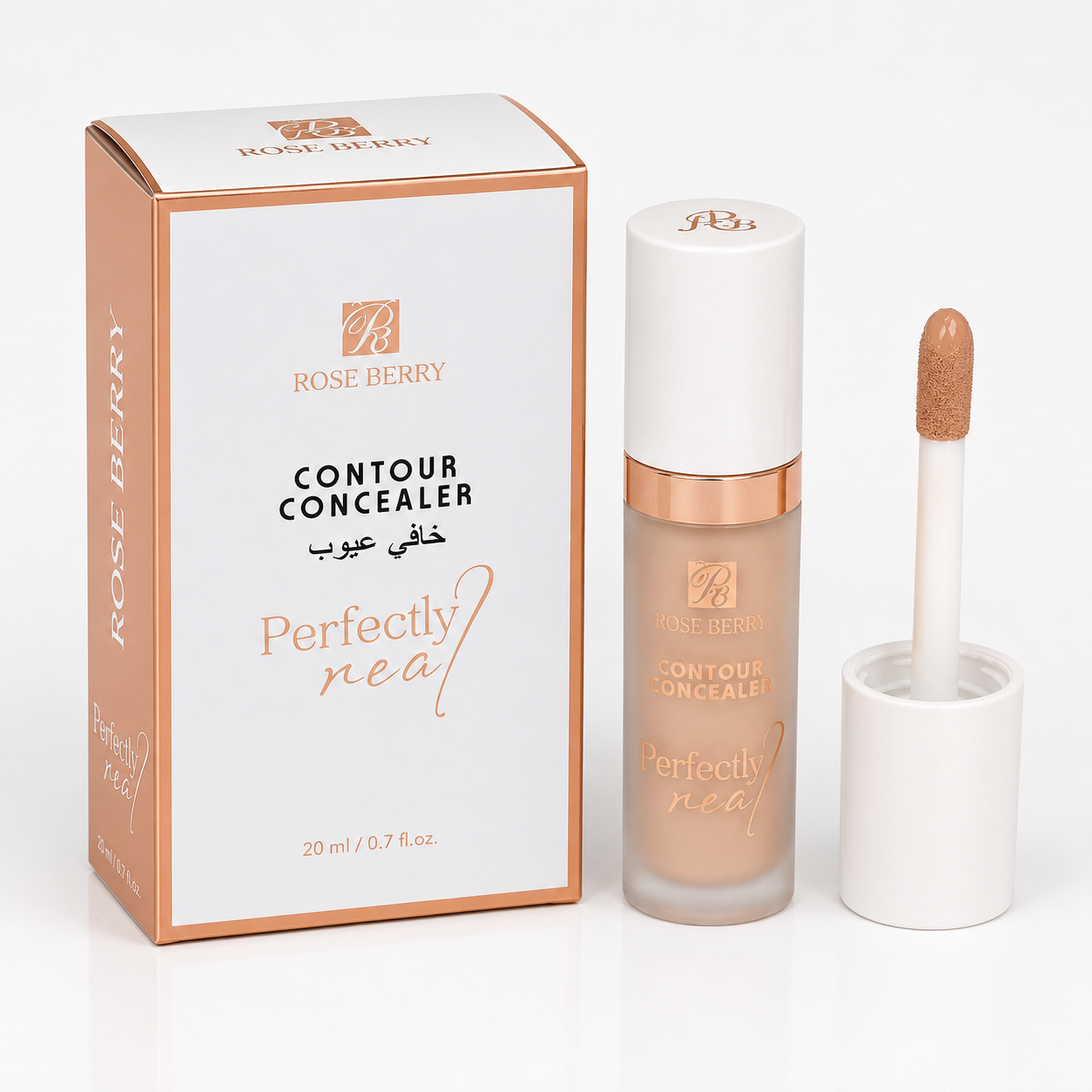 Rose Berry Perfectly Real Contour Concealer